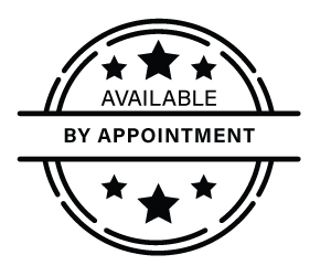 available by appointment