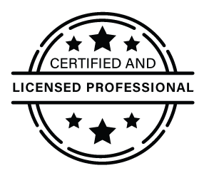 Certified or Licensed Professional